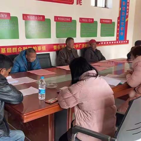 【昌宁镇大海子村】多措并举推动水资源管控措施落实