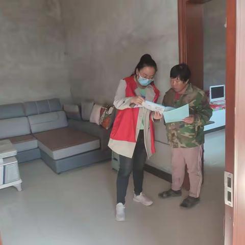 【昌宁镇大海子村】政策宣传进村社 服务群众不停歇