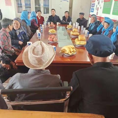 【昌宁镇大海子村】欢聚一堂拉家常 热热闹闹过端阳