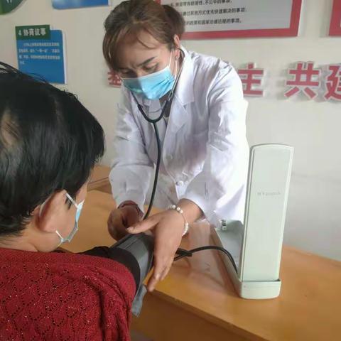 【昌宁镇大海子村】开展义诊活动 守护老人健康