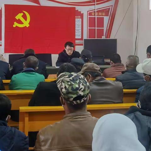 【昌宁镇大海子村】深入基层宣讲党的二十大精神