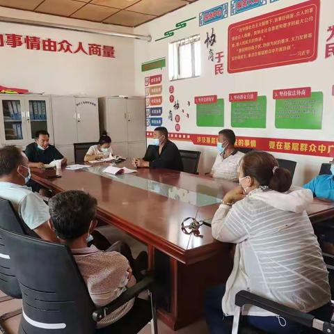 【昌宁镇大海子村】踊跃投身基层防疫 铸牢疫情防控屏障