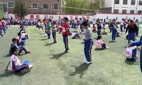 “畅”享运动 ，“乐”在其中——酒泉市西大街小学“小小全运会”四年级组比赛日