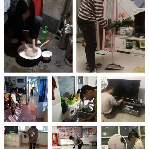 快乐家务，劳动光荣！