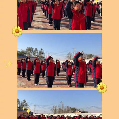 临泽镇周巷小学举行二年级第二批新队员入队仪式