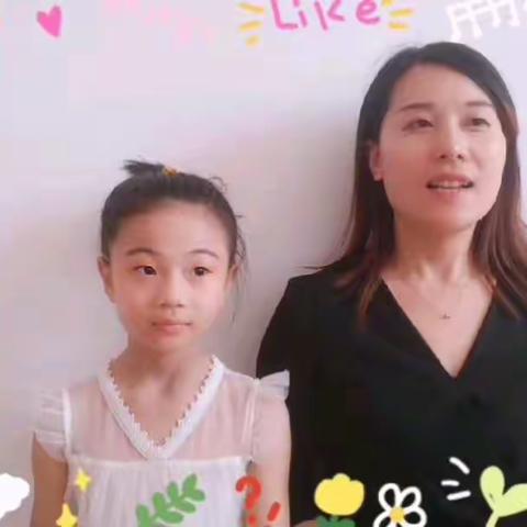 亲子朗诵《让我们一起成长》