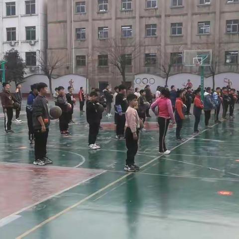 篮球宝贝课程展播