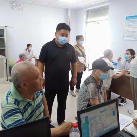 65岁老年人体检开始了