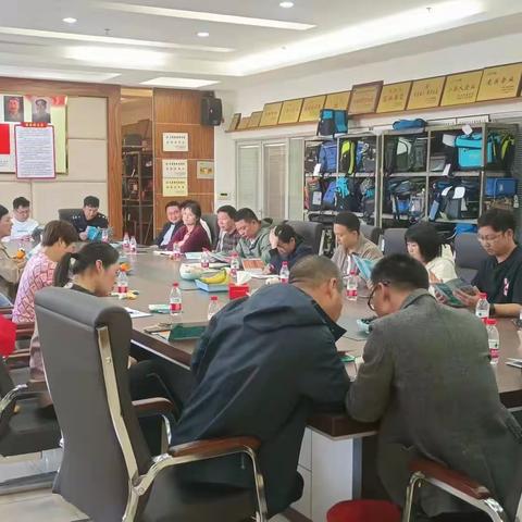 皮革协会和千祥箱包企业对接会圆满成功