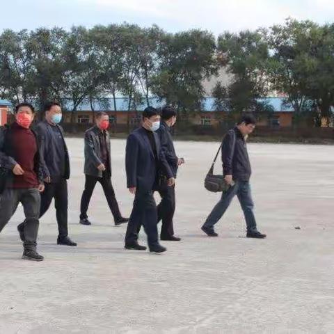 长春市挂牌督导莅临武龙小学检查督导工作