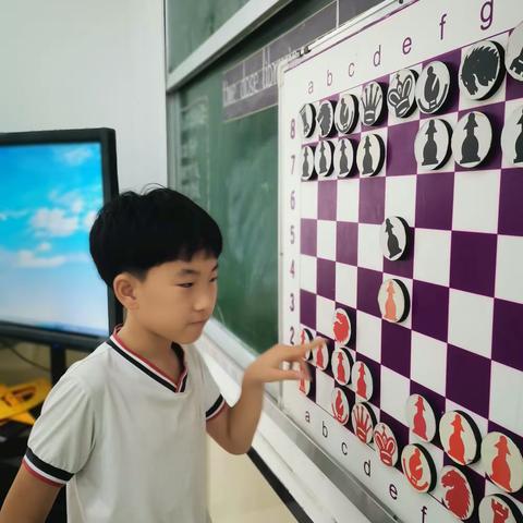 海南枫叶国际学校国际象棋班