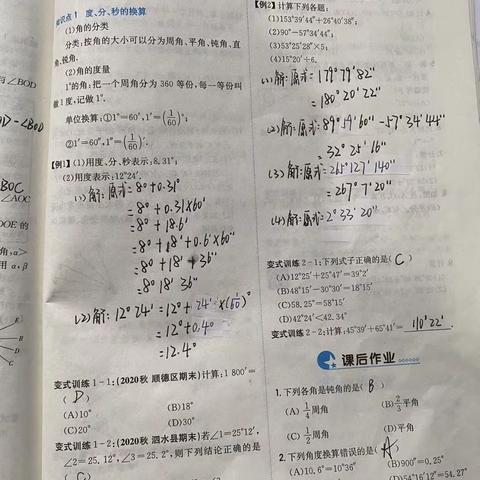 思习学识组周末作业展示