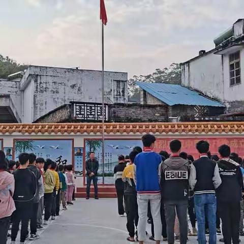 “浓情三月三，翩翩壮乡情”—— 容县黎村镇六扬小学三月三活动