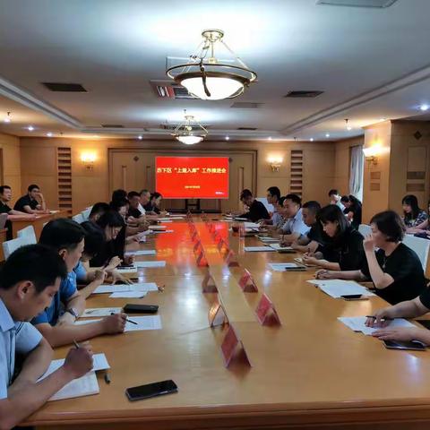 历下区召开“上规入库”推进会
