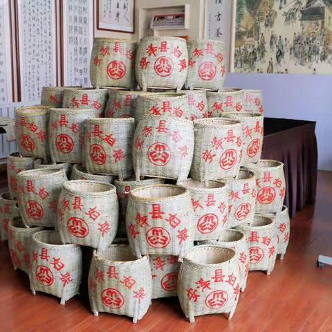 指尖上的安泽|安泽县妇联助力巾帼脱贫——采茶篓发放仪式