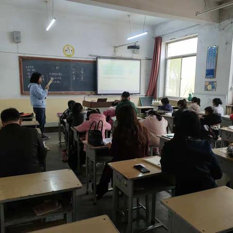 小胡小学落实双减政策之教研教学活动1