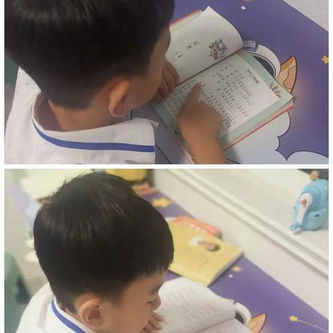 晋师附小一（六）班—崔恭耀的暑假生活，丰富多彩