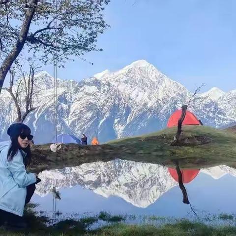 （8月13号-14号）泸定龙华山徒步露营摄影两日游！