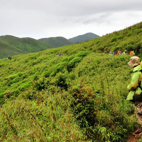 2021年五一劳动节：大相岭穿越佛静山！