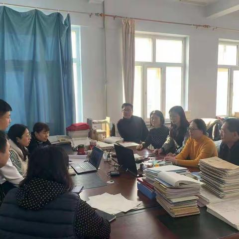 回望来时路，阔步新征程——全盟高一质量检测分析会