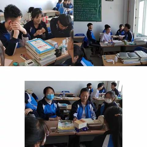 高一社团第三次活动剪影