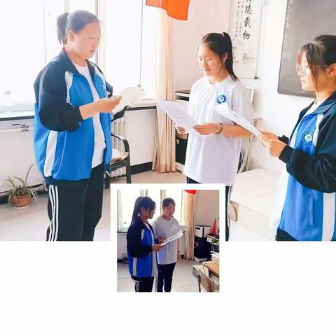 高一社团第七次活动剪影