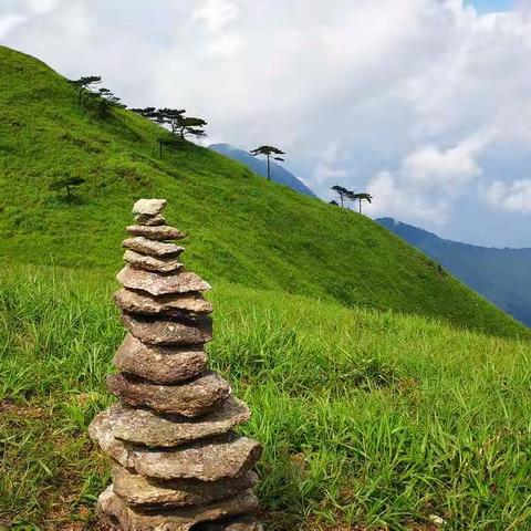 带着儿子去旅行＆最美武功山(二)