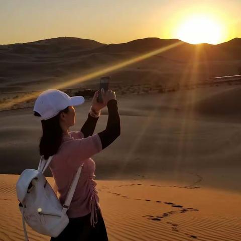 阿拉善环线＆响沙湾(四)