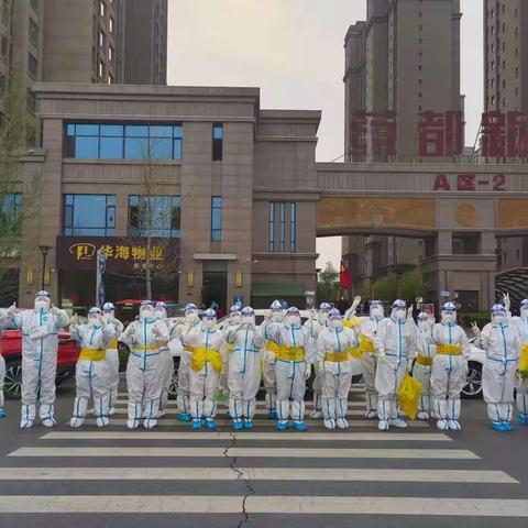 不负韶华   抗疫有我