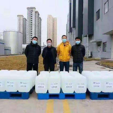 积极投身复工复产       盛康人用大爱抗击疫情