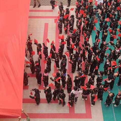 🇨🇳东方幼儿园～“喜迎国庆、爱我中华”主题活动