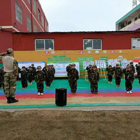 🇨🇳🇨🇳文灿和谐幼儿园之:《中国小小兵》