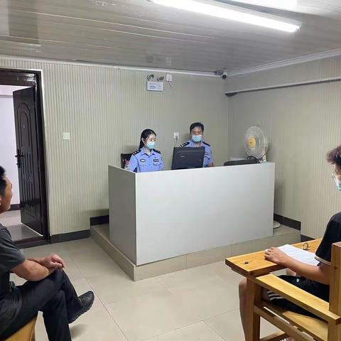 大学路派出所行政拘留五名殴打他人行为人