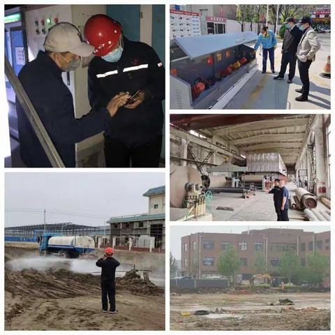坚守岗位 保卫蓝天 唐山市“五一”假期环境执法工作情况