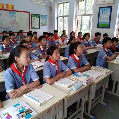黄集镇中心小学开展“彩虹伞·青春自护  暑期安全”主题宣传活动