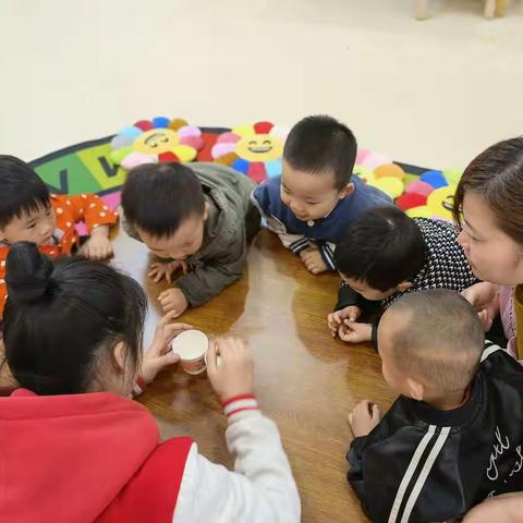 东方爱婴早教中心萌芽二班五月份小美好