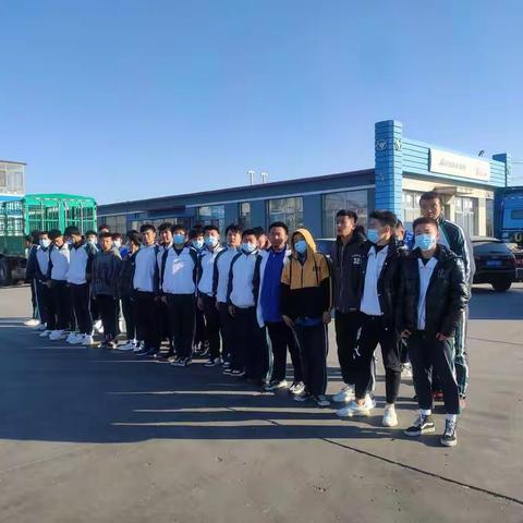 凌海市职教中心2019级汽驾专业学生社会实践活动掠影