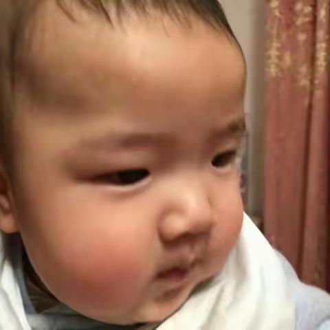 可爱的宝宝----傅小芃 为芃宝周岁而作