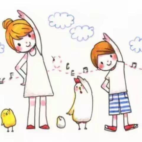 多彩的幼儿园生活，从做早操开始——杭州市天翌幼儿园托二班早操比赛