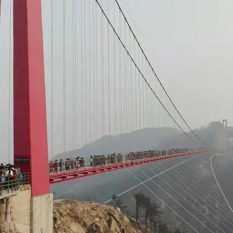 人来人往天蒙山