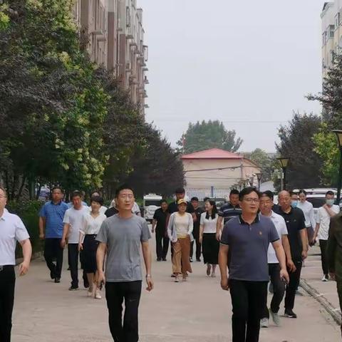 全市乡镇创文暨新时代文明实践所和城乡共建工作观摩会在城乡一体化示范区姬石镇召开