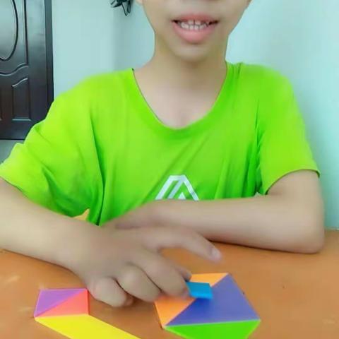 💜💛七巧板玩起来💚💙