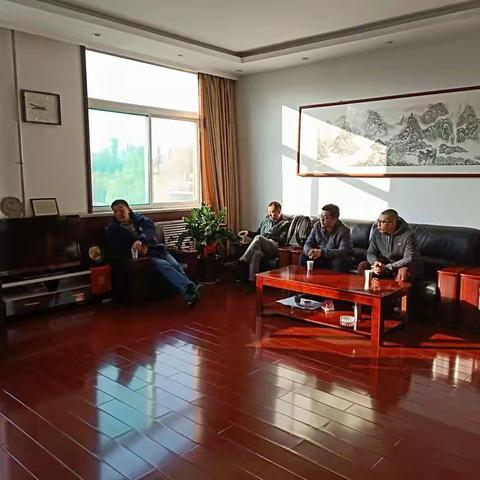 中央电教馆“网络学习空间”电视宣传片在尖草坪一中拍摄