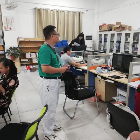 责任督学进校园，督查提议促发展