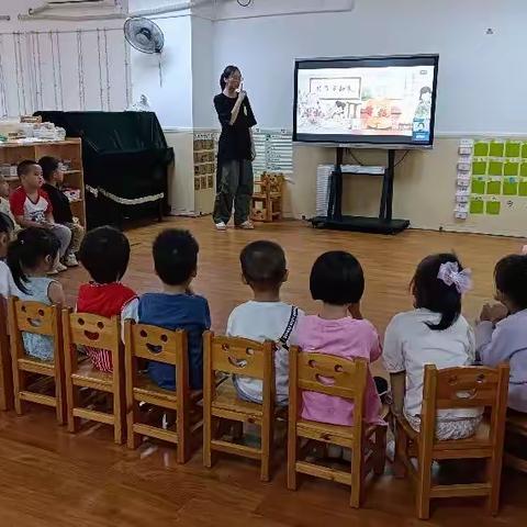 21学教3班在海口盐灶幼儿园第一周实习