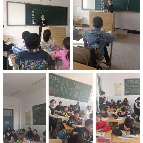 将情景教学引入课堂 让英语学习绽放光芒                ——三家子中心小学教研活动纪实