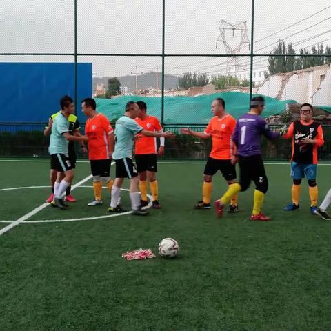 【2020张家口足球联赛（丙级组）】人行足球队名列第五