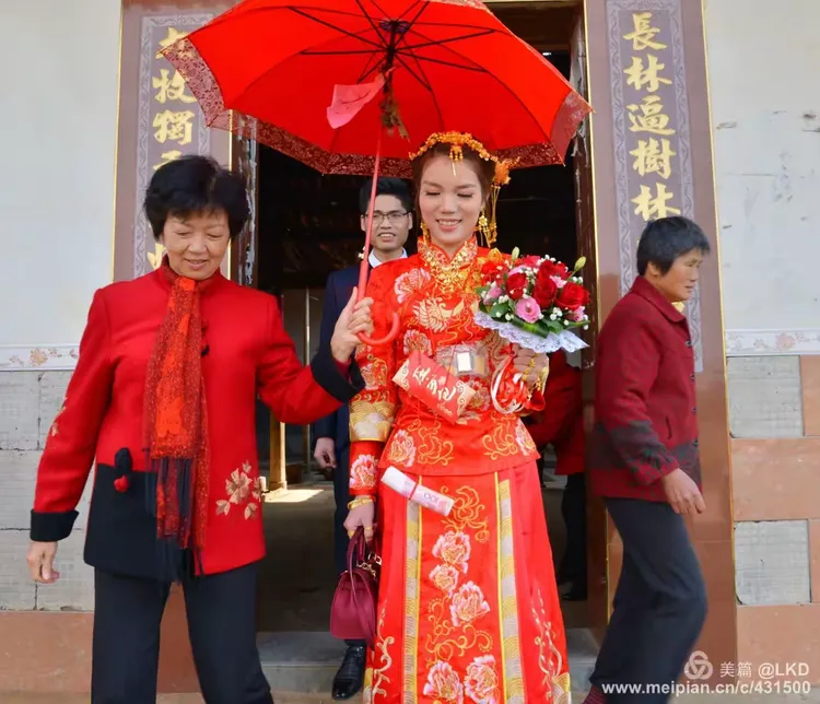 林曦林燕群结婚仪式 （一）娶新娘