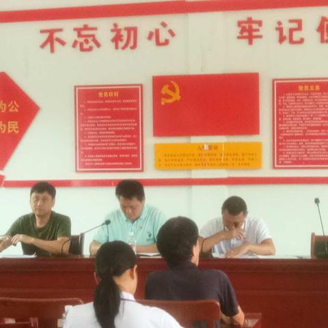 南春村委会学习党史活动组织生活会