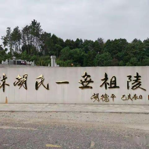 华林胡氏一世祖陵园落成庆典